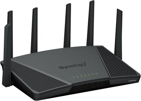 حزمة موجه WiFi Synology مع موديلات WRX560 وRT6600ax in Kuwait