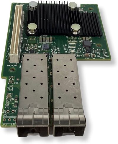 بطاقة واجهة الشبكة Mellanox Technologies MCX4421A-ACAN CONNECTX-4 LX EN لـ OCP، 25 جيجا بايت ثنائي المنفذ SFP28، PCIE3.0 in Saudi Arabia