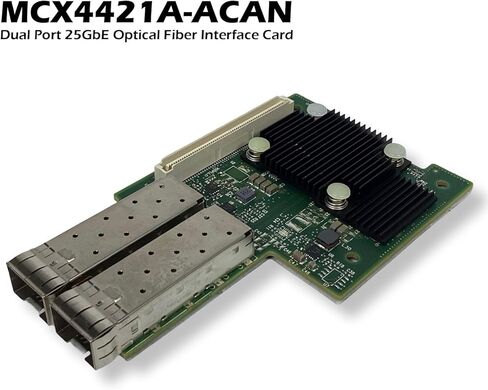 بطاقة واجهة الشبكة Mellanox Technologies MCX4421A-ACAN CONNECTX-4 LX EN لـ OCP، 25 جيجا بايت ثنائي المنفذ SFP28، PCIE3.0 in Saudi Arabia