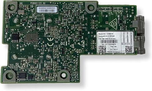 بطاقة واجهة الشبكة Mellanox Technologies MCX4421A-ACAN CONNECTX-4 LX EN لـ OCP، 25 جيجا بايت ثنائي المنفذ SFP28، PCIE3.0 in Saudi Arabia