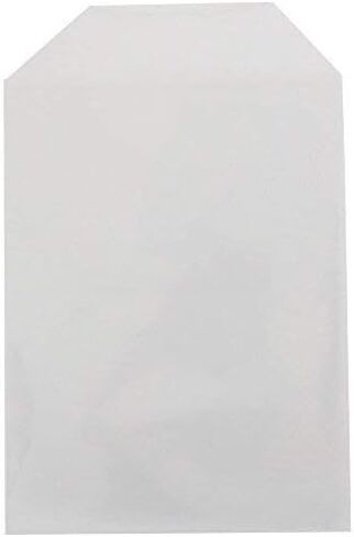 StarTechDeals 200 غلاف DVD من البلاستيك الشفاف CPP مع غطاء لصندوق DVD بحجم 14 مم وقرص 80 ميكرون in Saudi Arabia