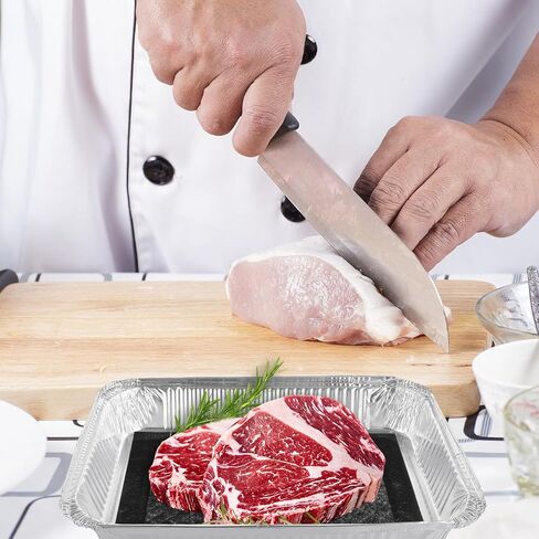 Acrux7 500PCS Meat Absorbent Pads 4x6.3 Inch Meat Soaker Pads for Vacuum Sealer Bags, Fish and Poultry Food Pad Absorbent Soaking Pad for Kitchen and Shop (Black) in Saudi Arabia