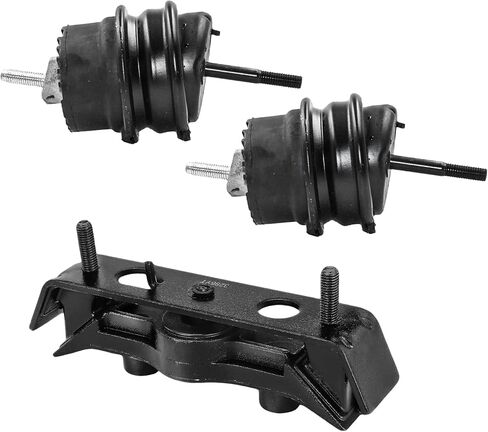 Engine Motor Mount and Transmission Mount Kit Compatible with 2007 2008 2009 2010 2011 2012 Nissan sentra 2.0L in Saudi Arabia