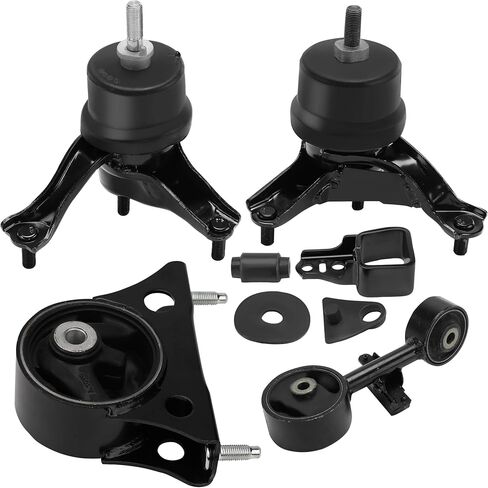 Engine Motor Mount and Transmission Mount Kit Compatible with 2007 2008 2009 2010 2011 2012 Nissan sentra 2.0L in Saudi Arabia