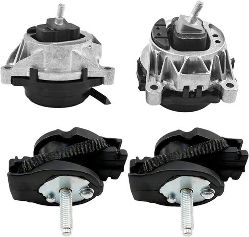 Engine Motor Mount and Transmission Mount Kit Compatible with 2007 2008 2009 2010 2011 2012 Nissan sentra 2.0L in Saudi Arabia