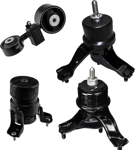 Engine Motor Mount and Transmission Mount Kit Compatible with 2007 2008 2009 2010 2011 2012 Nissan sentra 2.0L in Saudi Arabia