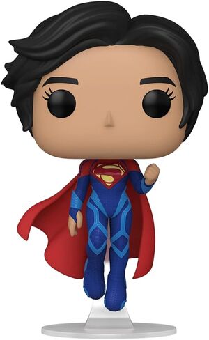 فانكو بوب! الأفلام: DC - The Flash - Supergirl - DC Comics - شخصية فينيل قابلة للتجميع - فكرة هدية - بضائع رسمية - للأطفال والكبار - محبي الكتب المصورة - شخصية نموذجية لهواة الجمع in Kuwait