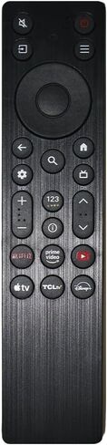 RC923V Replacement Remote Control for TCL QLED + QLED Mini Google TV's, Series QM5K, QM6K, QM7K, Q77K - PN: G0401-000267 (NO Voice Function) in Saudi Arabia