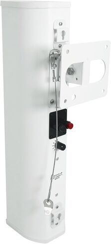 Rockville Bundle: RCS650-6 650W 6-Zone 70V Commercial Bluetooth Amp + Wet Array 5 White 60W IP55 Wall Mount Speakers, Indoor/Outdoor for Restaurant, Bar, Church, Cafe, Auditorium (11 Items) in Saudi Arabia