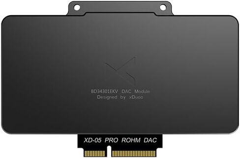XDUOO ROHM BD34301 DAC Card for XD05PRO Amp in Saudi Arabia