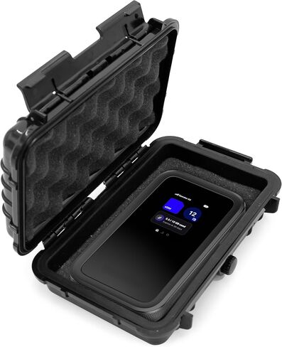 CASEMATIX Hard Case Compatible with NETGEAR Nighthawk 5G Mobile Hotspot M7 (MH7150) – Portable WiFi Router Travel Case, Waterproof, Crushproof, Padded, Compact Protection in Saudi Arabia