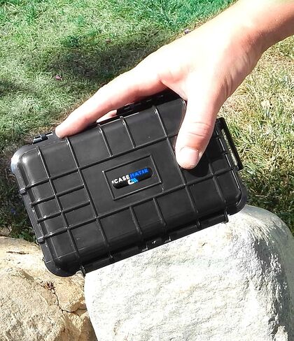 CASEMATIX Hard Case Compatible with NETGEAR Nighthawk 5G Mobile Hotspot M7 (MH7150) – Portable WiFi Router Travel Case, Waterproof, Crushproof, Padded, Compact Protection in Saudi Arabia