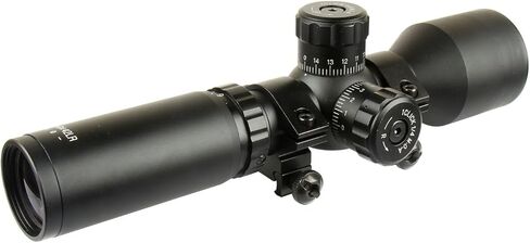 TACFUN 3-9x42 Long Eye Relief Scope w/Ring for Mosin Nagant M44 M91/30 M38 1891/30 Mauser 98 K-98 K98 in Saudi Arabia