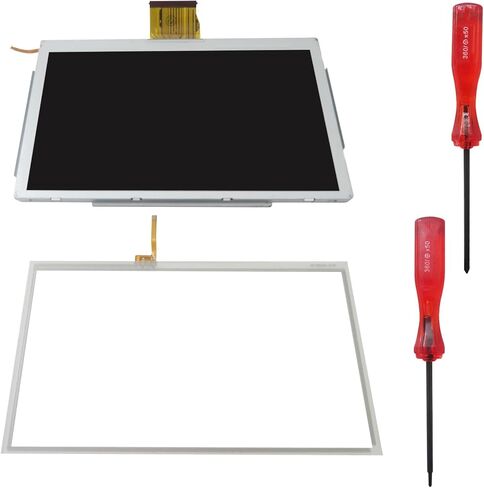 Replacement LCD Screen and Digitizer Set For Wii U GamePad in Saudi Arabia
