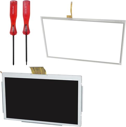 Replacement LCD Screen and Digitizer Set For Wii U GamePad in Saudi Arabia