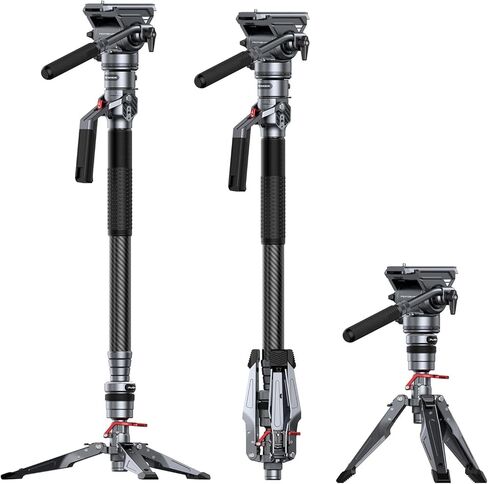 SmallRig x Potato Jet TRIBEX SE Tripod + Carbon Fiber Video Monopod in Saudi Arabia