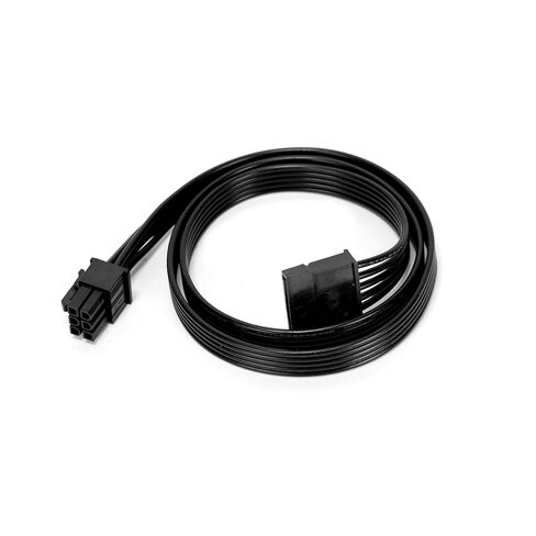 1 قطعة مصدر طاقة للكمبيوتر 6-Pin إلى كابل وحدات SATA 60 سم متوافق مع Corsair/متوافق مع EVGA/متوافق مع الموسمية/متوافق مع Superflower/متوافق مع Coolermaster in Saudi Arabia