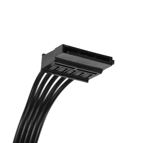 1 قطعة مصدر طاقة للكمبيوتر 6-Pin إلى كابل وحدات SATA 60 سم متوافق مع Corsair/متوافق مع EVGA/متوافق مع الموسمية/متوافق مع Superflower/متوافق مع Coolermaster in Saudi Arabia