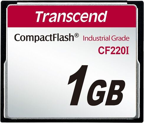 Transcend 1GB نطاق درجة الحرارة الصناعية CF220I 220X Ultra CompactFlash (SLC) in Kuwait