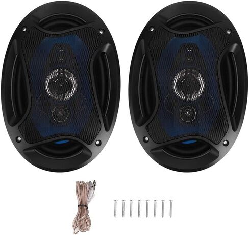 1000 واط زوج من السيارات سيارة HiFi ستيريو الصوت مكبرات الصوت المحورية مكبر الصوت TP 6971 6x9in in Kuwait