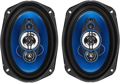 1000 واط زوج من السيارات سيارة HiFi ستيريو الصوت مكبرات الصوت المحورية مكبر الصوت TP 6971 6x9in in Kuwait