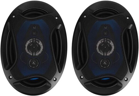 1000 واط زوج من السيارات سيارة HiFi ستيريو الصوت مكبرات الصوت المحورية مكبر الصوت TP 6971 6x9in in Kuwait