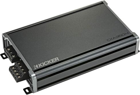 Harmony Audio متوافق مع حزمة استبدال سماعات المصنع Daewoo Nubira 1999-2002 (2) R65 & CXA360.4 Amp in Kuwait