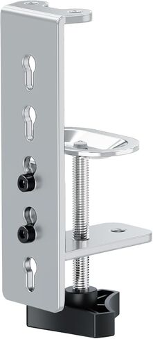 Freelift Desk C-Clamp Extension for Max 6 inch Thick Desktops, Monitor Mount C-Clamp Base, Fits MU8011B/MU8012B/MU8013B/MU8014B/MU8011W/MU8012W/MU8013W/MU8014W, Black in Saudi Arabia