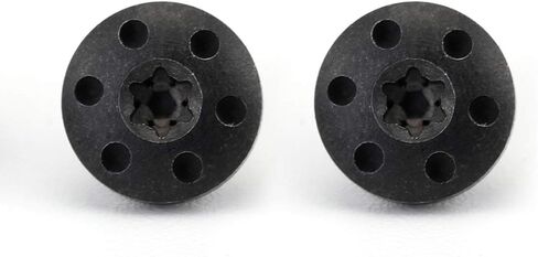 Cool Hand Customized Screws for Browning Hi Power, 2 Stainless Steel Screws, 2 O Rings, T10 Torx Key, Black, SHP-1-B in Saudi Arabia
