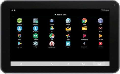 NAXA Electronics NID-9009 تابلت أساسي عالي الدقة مقاس 9 بوصات مزود بنظام تشغيل Android 7.1 وشهادة GMS (متجدد) in Kuwait
