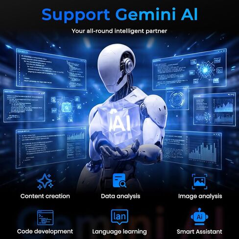 2026 تابلت 10 بوصة أندرويد 16 مع ثماني النواة، ذاكرة الوصول العشوائي 20 جيجابايت، 128 جيجابايت روم 1 تيرابايت TF، 1280x800 HD، GPS، 6600 مللي أمبير، واي فاي 6، BT5.0، كاميرا مزدوجة، 2 في 1 أجهزة لوحية مع لوحة مفاتيح، حافظة، ماوس، قلم (رمادي) in Kuwait