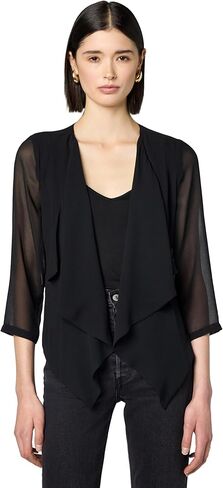 Calvin Klein Women's Chiffon Fly Front Shrug in Saudi Arabia
