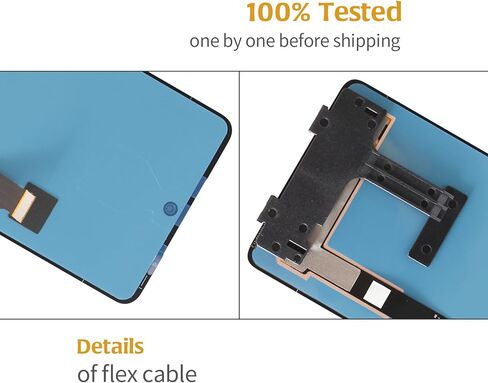 Original for Motorola Moto Edge+ 5G UW 2022/ Edge Plus 5G 2022 / Moto Edge 30 Pro LCD Screen Replacement with Fingerprint Support XT2201-1 XT2201-2 Full LCD Display Touch Digitizer Assembly in Saudi Arabia