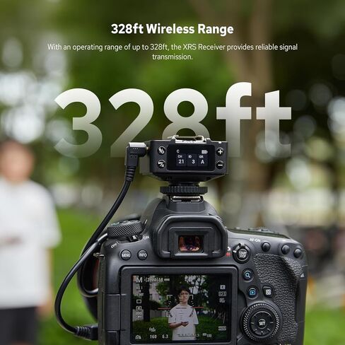 مستقبل فلاش لاسلكي Godox XR S XRS TTL لكاميرا سوني، ترقية Godox X1R-S، مزامنة الزناد عن بعد 2.4G HSS مع X3/X3Pro، بطارية مدمجة، نطاق لاسلكي يصل إلى 100 متر، شاشة ملونة زاهية in Kuwait
