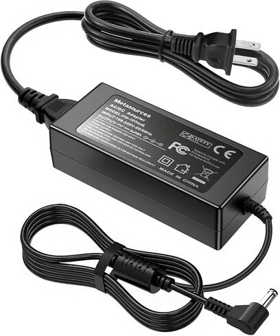 AC/DC Adapter Compatible with COTODAMA Lyric Speaker Canvas Model LS2 Music Display WiFi Bluetooth Smart Audio Art AirPlay Power Supply in Kuwait
