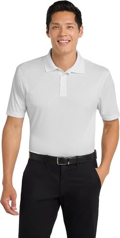 Port Authority Performance Fine Jacquard Polo in Saudi Arabia