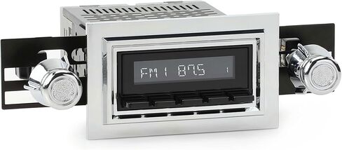 RetroRadio Compatible with 1977-79 Ford Ranchero Features Include Bluetooth, AUX, AM/FM LAB-M1-121-05-75F4 in Saudi Arabia
