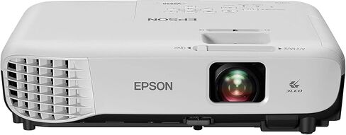 Epson VS250 SVGA 3,200 Lumens Color Brightness (Color Light Output) 3,200 Lumens White Brightness (White Light Output) HDMI 3LCD Projector in Saudi Arabia