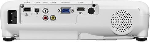 Epson VS250 SVGA 3,200 Lumens Color Brightness (Color Light Output) 3,200 Lumens White Brightness (White Light Output) HDMI 3LCD Projector in Kuwait