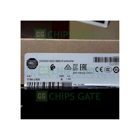 New in Box Factory Sealed 1756-L82E Processor 5580 Controller 1756L82E in Kuwait