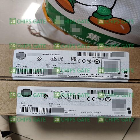 New in Box Factory Sealed 1756-L82E Processor 5580 Controller 1756L82E in Kuwait