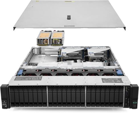 HPE ProLiant DL380 G10 Server 2.10Ghz 44-Core 192GB RAM + 24x Caddies (Renewed) in Saudi Arabia