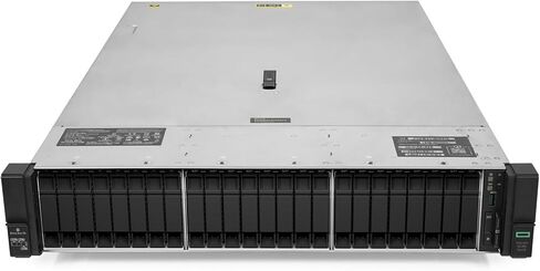 HPE ProLiant DL380 G10 Server 2.10Ghz 44-Core 192GB RAM + 24x Caddies (Renewed) in Saudi Arabia