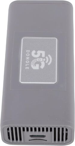 5G USB Modem, 2.5Gbps High Speed Mobile Hotspot Router with Global Bands, Plug Play for Gaming, 4K Streaming, Travel in Saudi Arabia