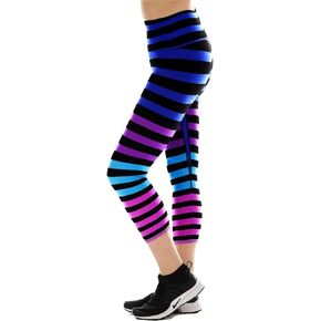 Signature Stripe Activewear Leggings (Alexis/Legging Length, 2X-Large) in Saudi Arabia