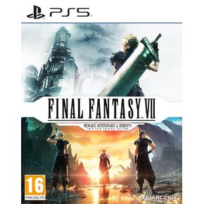 Final Fantasy VII REMAKE INTERGRADE & REBIRTH Twin Pack (PlayStation 5) in Saudi Arabia