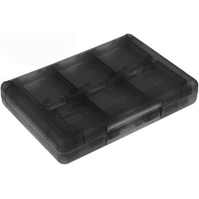 Hard Plastic 28 in 1 Game Card Case Holder Cartridge Box Accessory for Nintendo DS Gaming Device Parts Accessories in Saudi Arabia