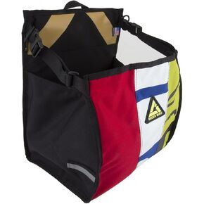 Green Guru Gear Dutchy Bike Bicycle Bike Upcycled Made in USA Pannier Bag (design may vary) in Saudi Arabia