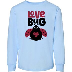 تي شيرت بأكمام طويلة للأطفال الصغار من Love Bug in Kuwait