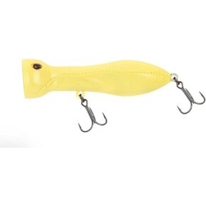 Nomad Design Chug Norris 72 Topwater Popper Lure - 3 بوصات - 3/8 أونصة قابس تلقائي عائم للمياه العذبة والمياه المالحة - عمل غير منتظم ولكنه طبيعي - ثبت كفاءته على أنواع المياه المالحة الكبيرة والصغيرة in Kuwait